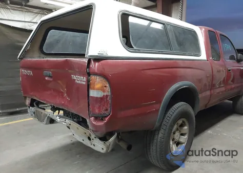 1999 Toyota Tacoma Prerunner из США, поврежденный, VIN 4TASM92N4XZ436961